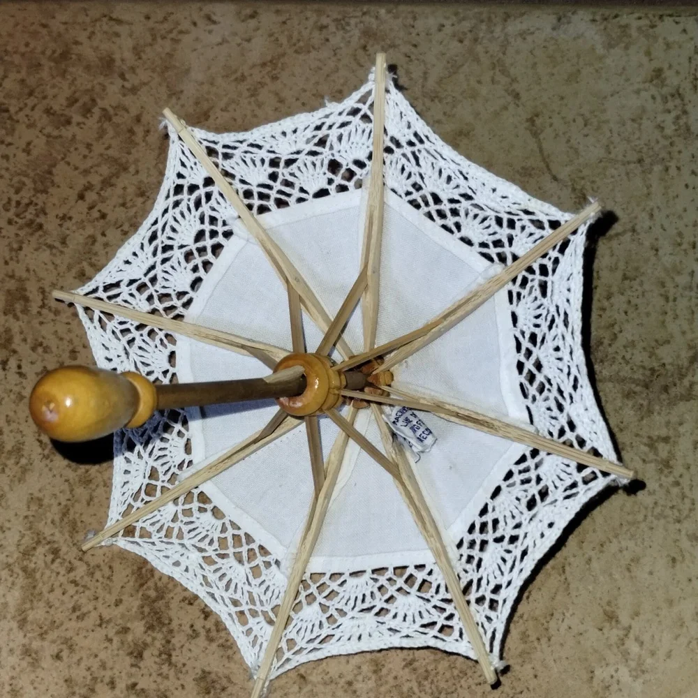 Battenburg Lace Umbrella